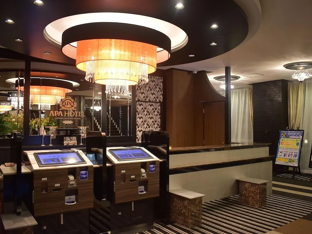 Apa Hotel Sapporo Susukino Ekimae 3*,  Japan