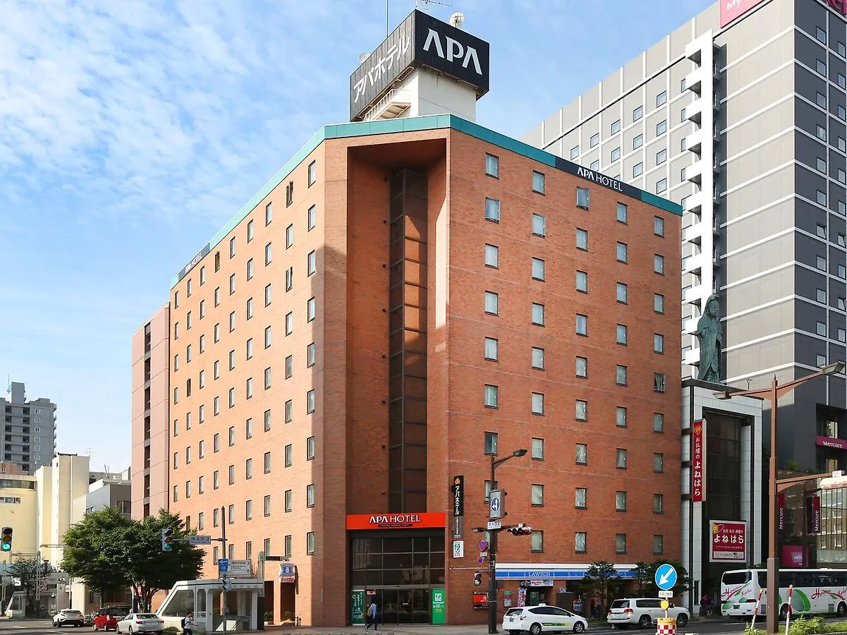 Apa Hotel Sapporo Susukino Ekimae
