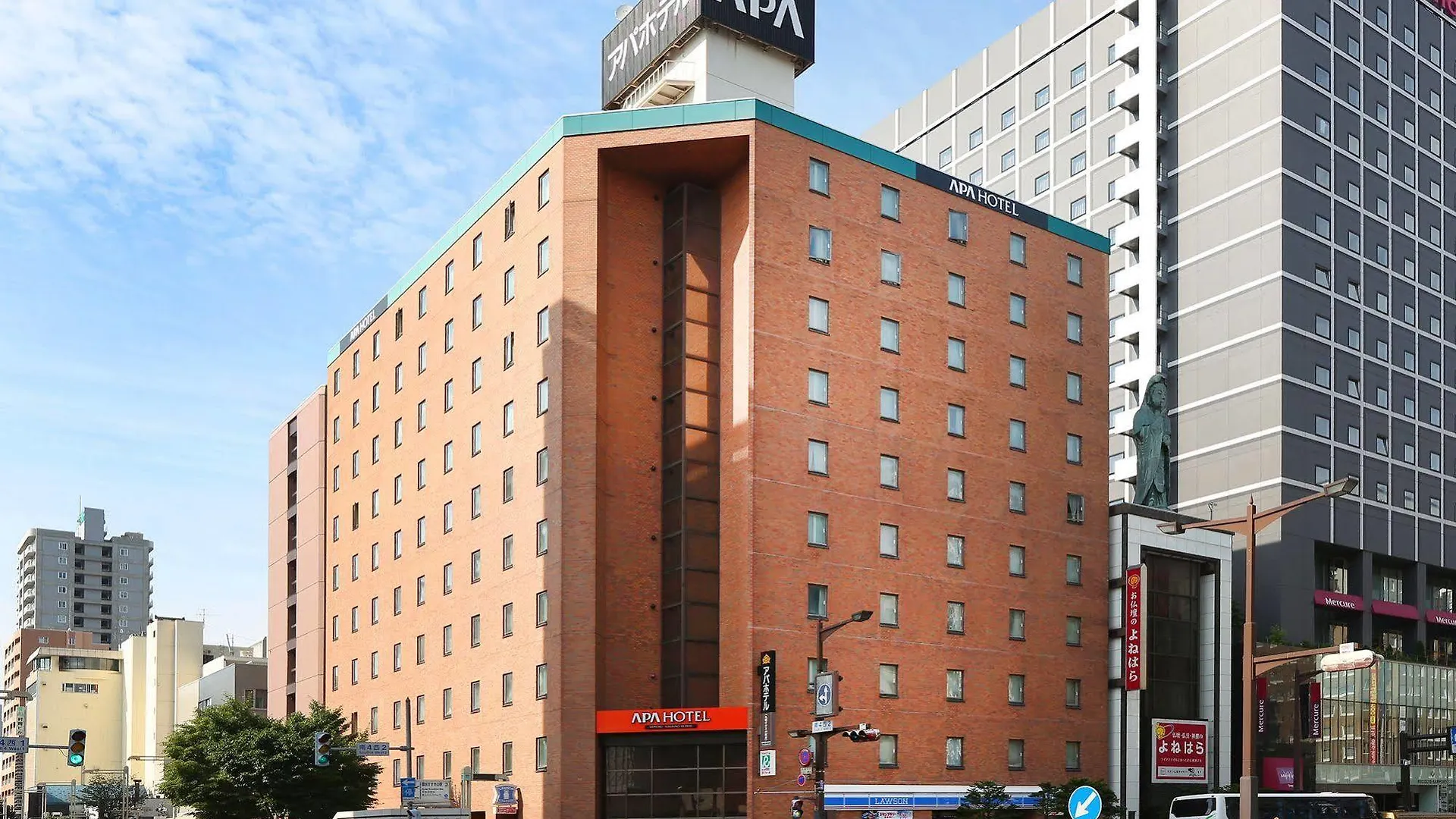 ***  Apa Hotel Sapporo Susukino Ekimae Japan